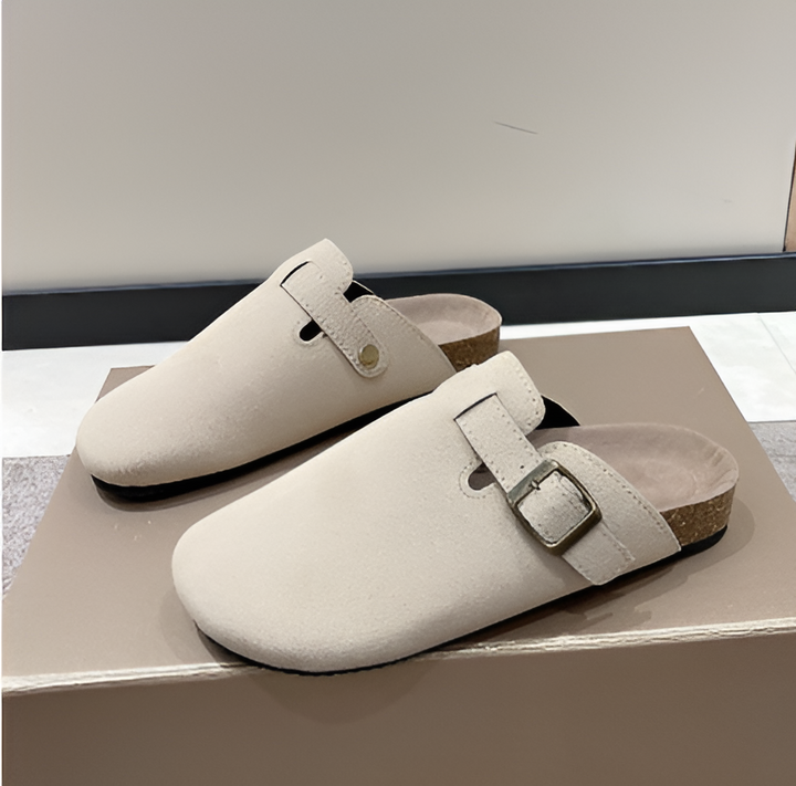 Chaussons pour femmes avec soutien orthopédique - Style et confort