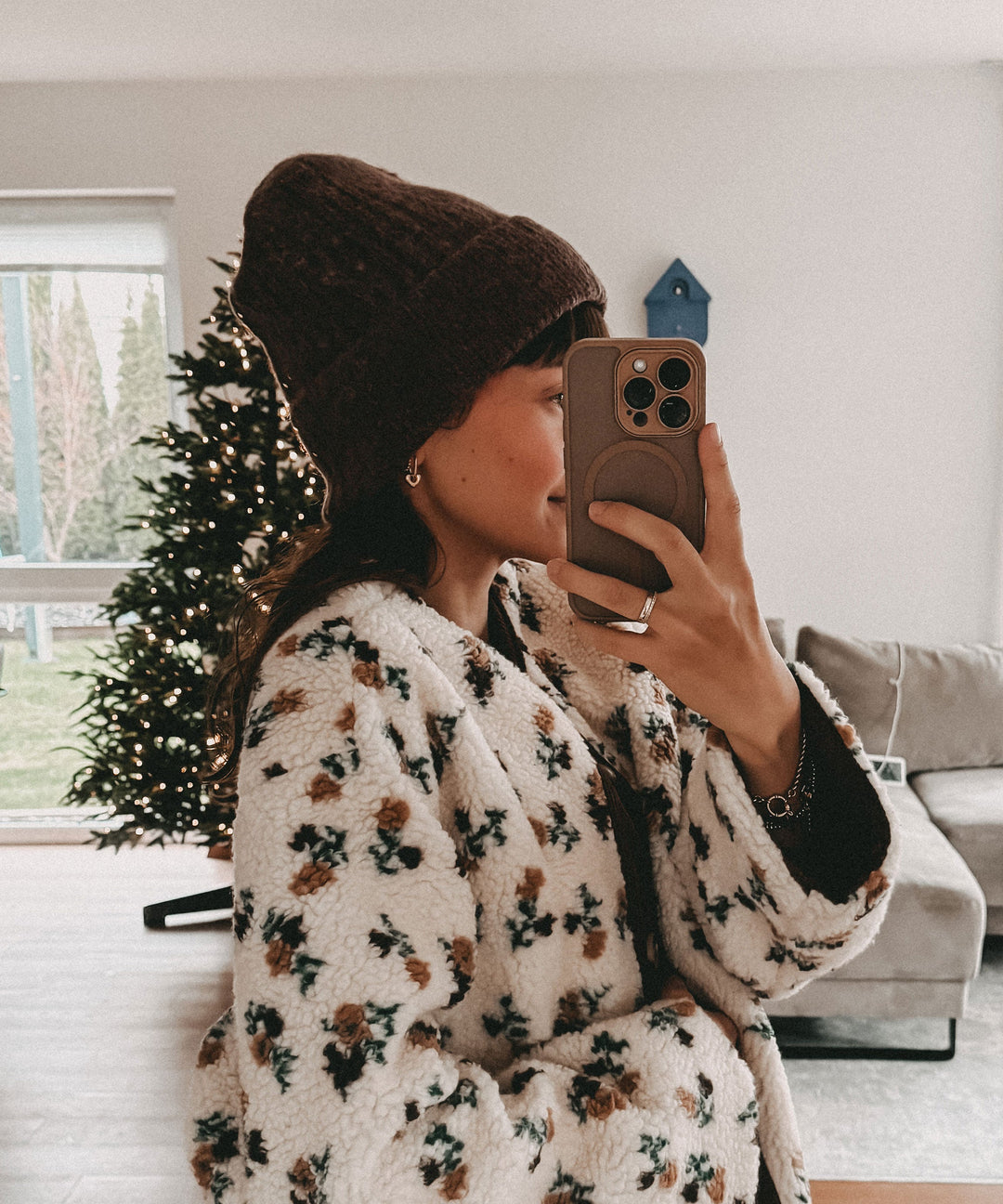 Damen Mütze | Weiche Strickmütze für Herbst &amp; Winter