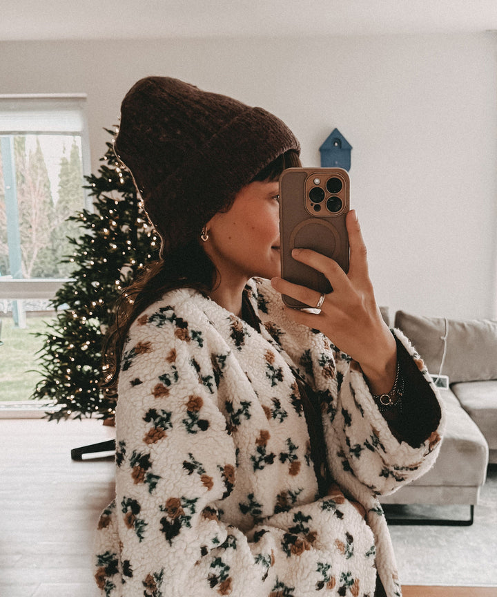 Damen Mütze | Weiche Strickmütze für Herbst &amp; Winter