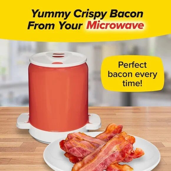 YummyCan™ - Mikrowellenkocher für Speck