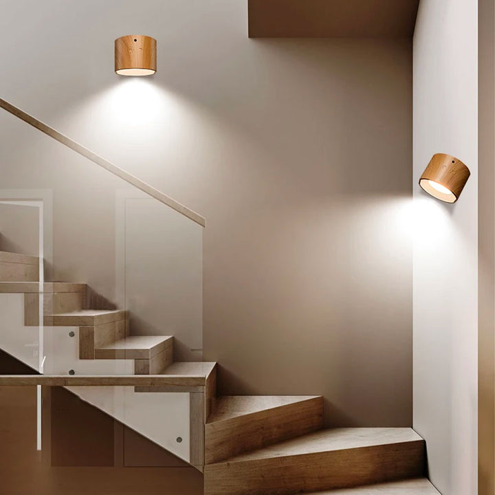 Vista - the 360° rechargeable LED wall lamp