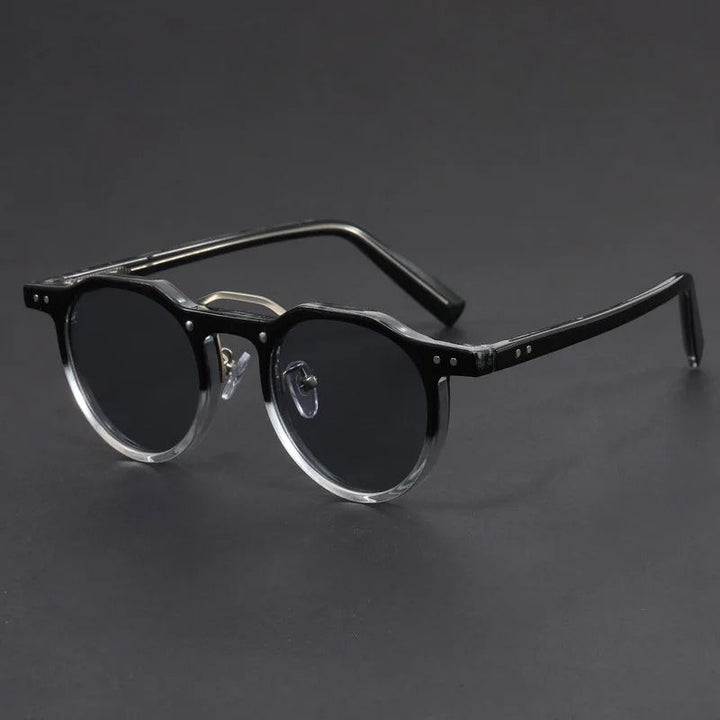 Retro Sonnenbrille mit markantem Rahmen | UV-Schutz für Alltag &amp; Urlaub | Leicht &amp; bequem, unisex | Vintage-Look für jedes Outfit