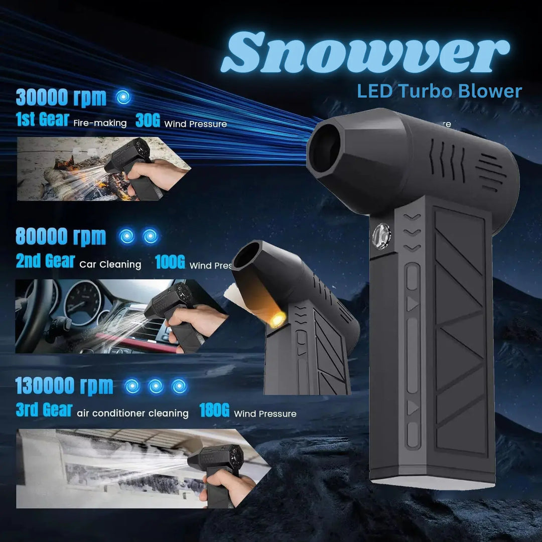 BlizSweep™ — Mühelose Schneeräumung, mit der du jeden Wintermorgen souverän im Griff hast