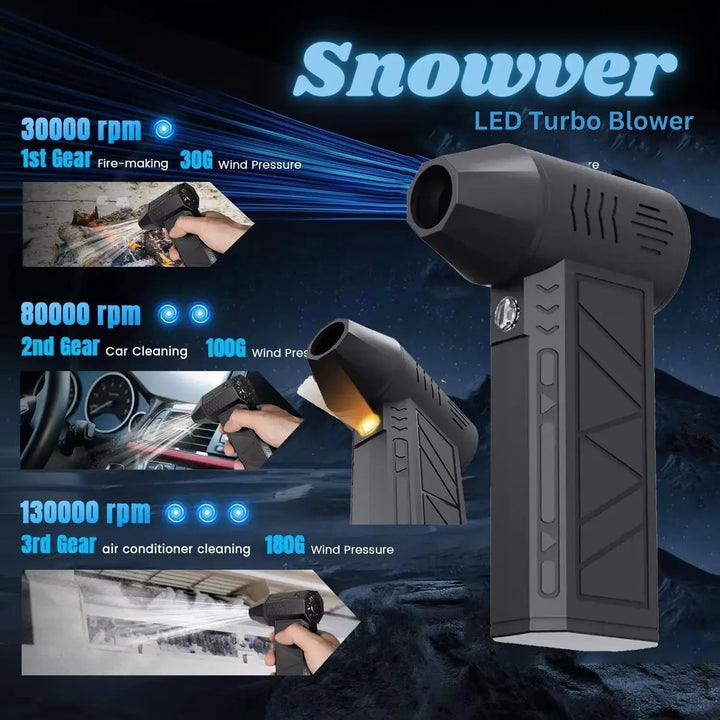 BlizSweep™ — Mühelose Schneeräumung, mit der du jeden Wintermorgen souverän im Griff hast