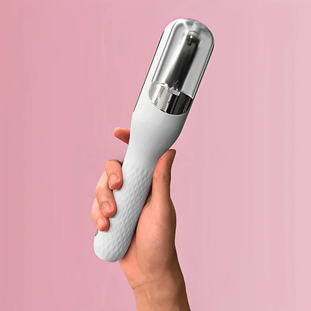 2-in-1 hair trimmer | precise cutting &amp; contouring | battery-powered, ergonomic | for clean lines at home