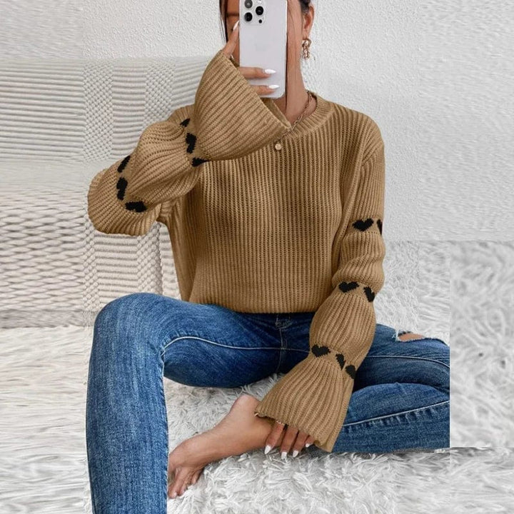 Andrea™ Pull en maille élégant
