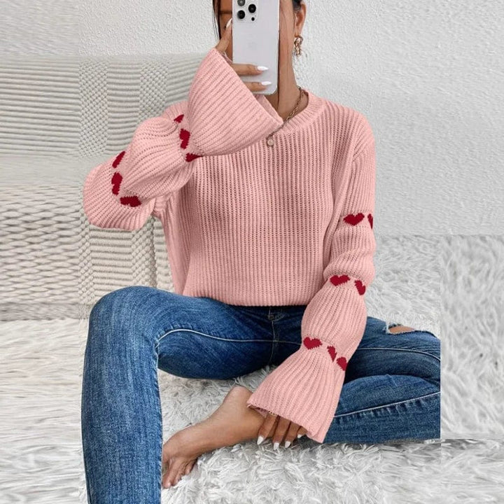 Andrea™ Pull en maille élégant