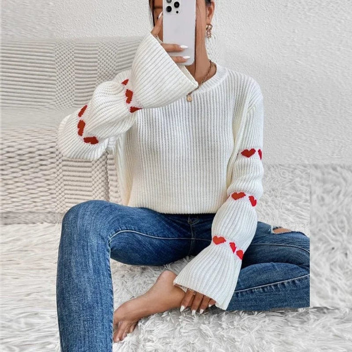 Andrea™ Pull en maille élégant