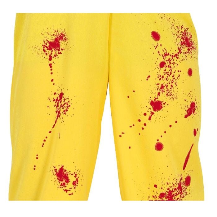 Jungen Halloween Kostüm Killer | Jumpsuit mit Krawatte für Halloween, Horrorparty, Karneval und gruselige Mottopartys