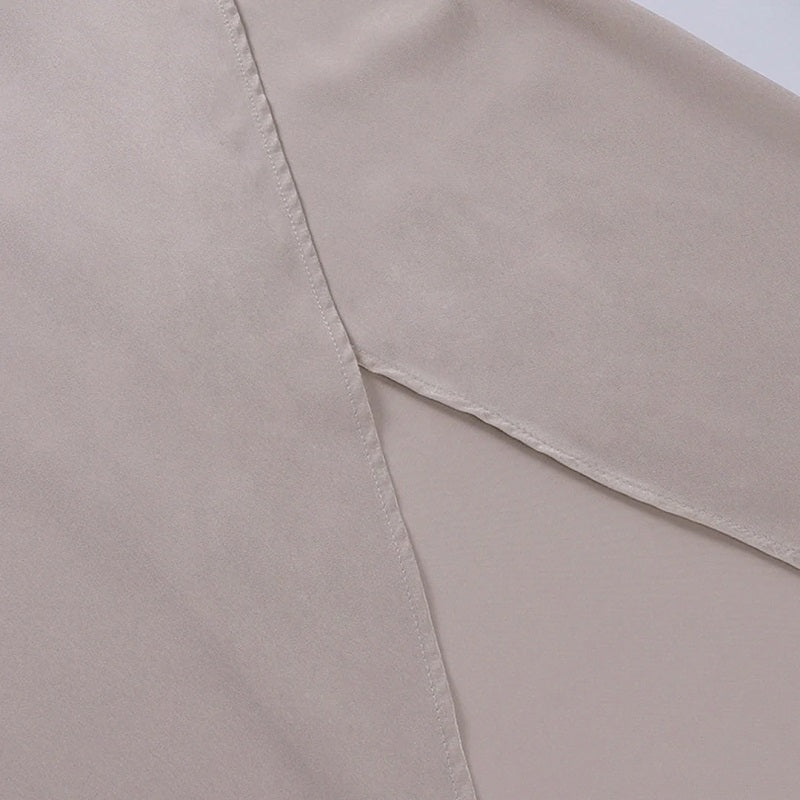 Robe longue élégante pour femmes | Décolleté en V, coupe ajustée | Fente à la cuisse, stylée pour le soir et les occasions spéciales