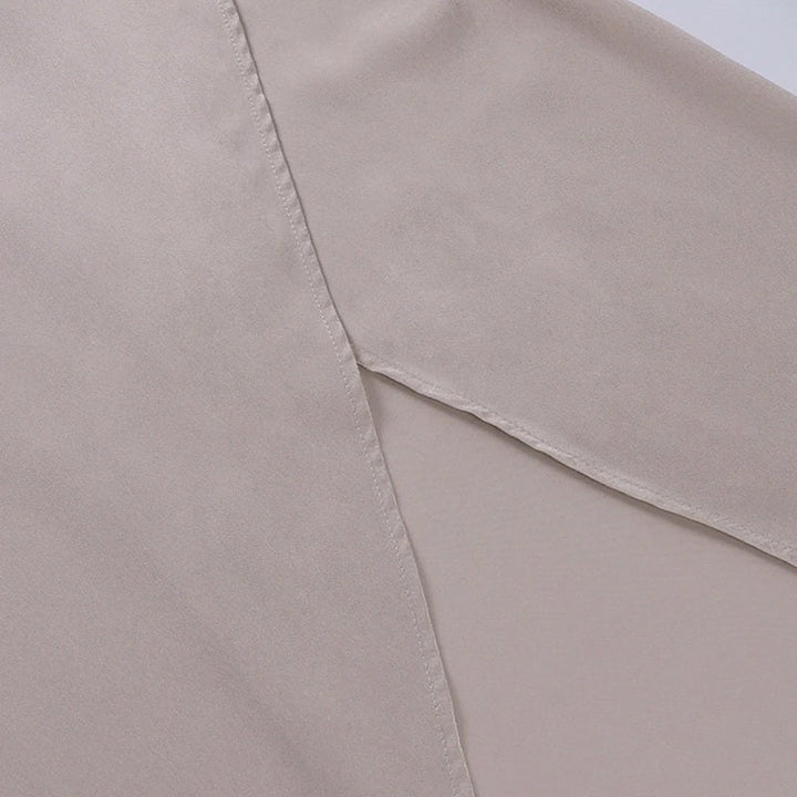 Robe longue élégante pour femmes | Décolleté en V, coupe ajustée | Fente à la cuisse, stylée pour le soir et les occasions spéciales