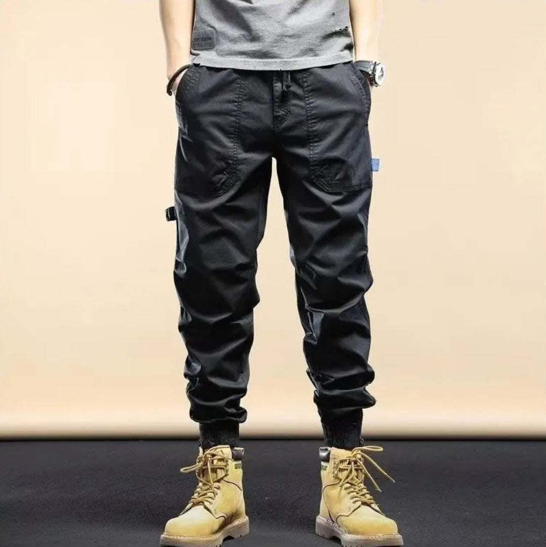 Herren Tactical Joggerhose | Robust &amp; leicht für Outdoor &amp; Alltag | Verstellbare Passform, Military-Style, funktional