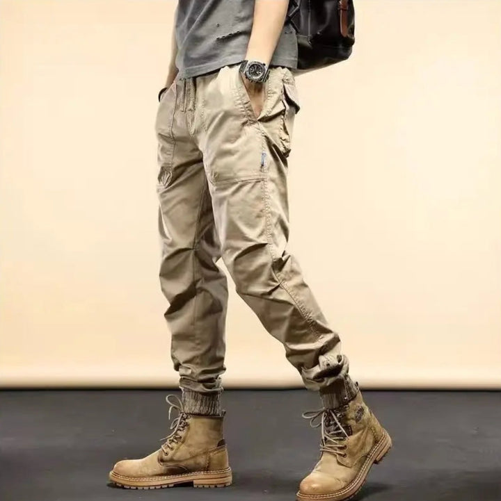 Herren Tactical Joggerhose | Robust &amp; leicht für Outdoor &amp; Alltag | Verstellbare Passform, Military-Style, funktional