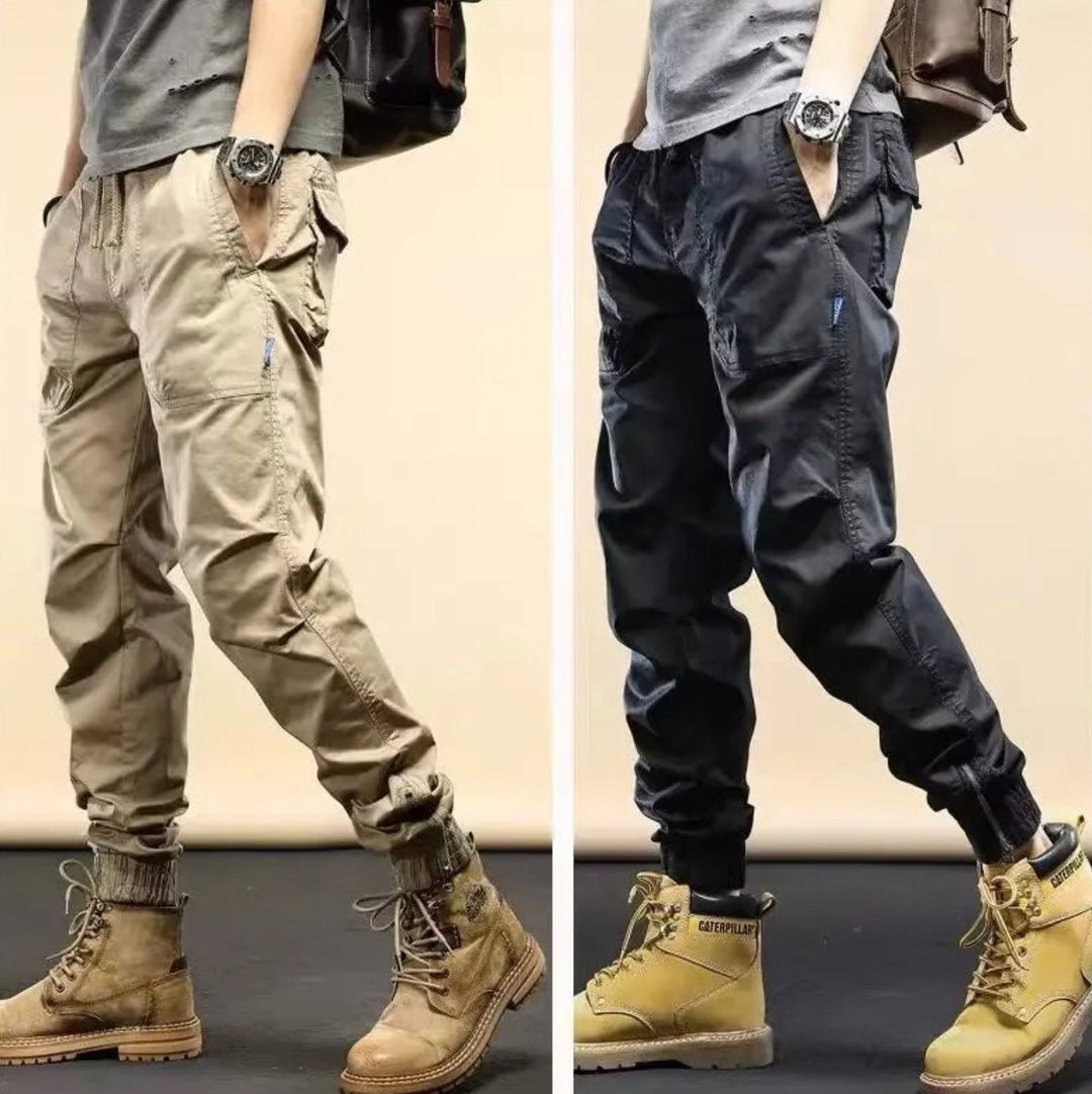 Herren Tactical Joggerhose | Robust &amp; leicht für Outdoor &amp; Alltag | Verstellbare Passform, Military-Style, funktional