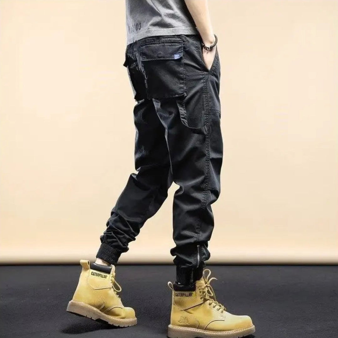 Herren Tactical Joggerhose | Robust &amp; leicht für Outdoor &amp; Alltag | Verstellbare Passform, Military-Style, funktional