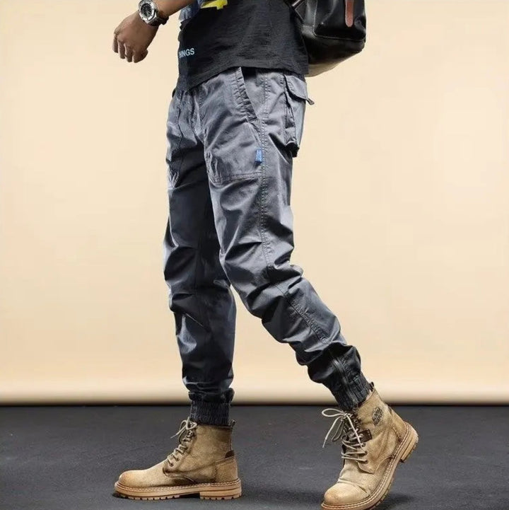 Herren Tactical Joggerhose | Robust &amp; leicht für Outdoor &amp; Alltag | Verstellbare Passform, Military-Style, funktional