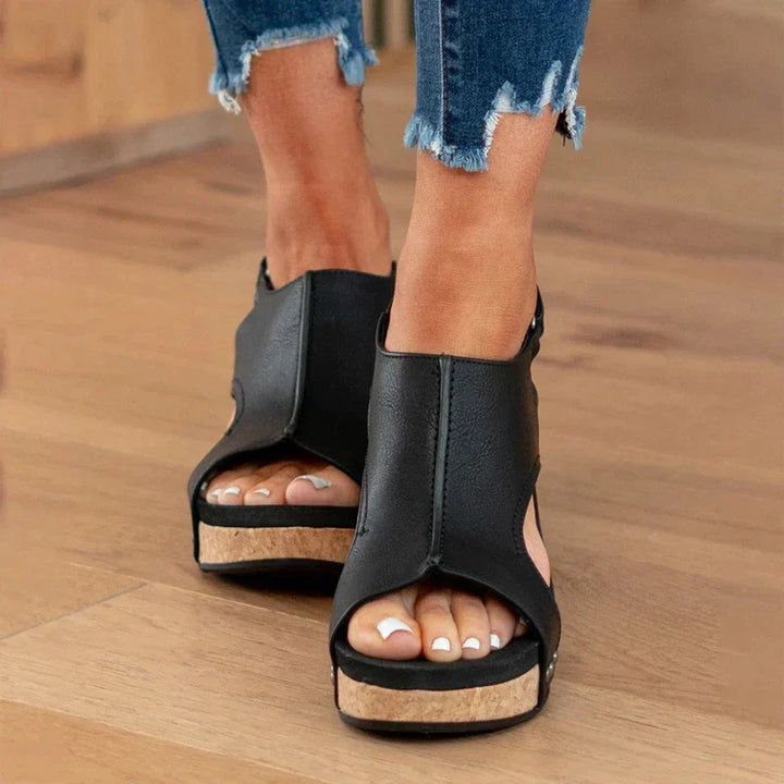 Damen Freizeitsandalen mit Memory-Schaum | Ergonomisch &amp; verstellbar für maximalen Komfort | Marelli™