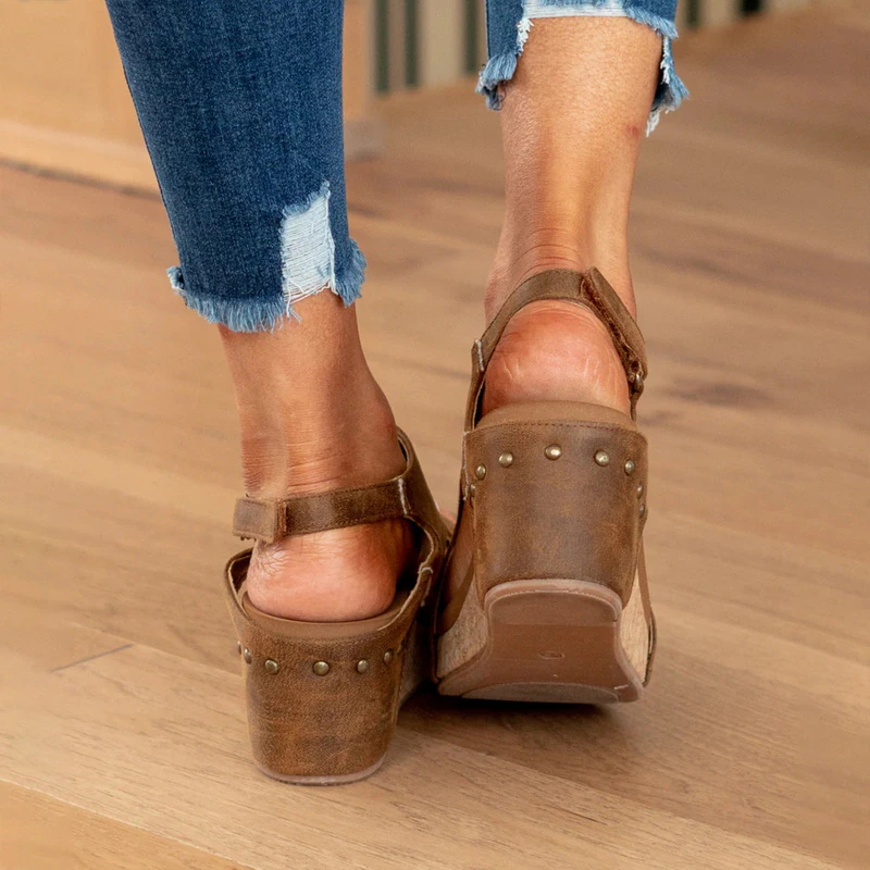 Damen Freizeitsandalen mit Memory-Schaum | Ergonomisch &amp; verstellbar für maximalen Komfort | Marelli™