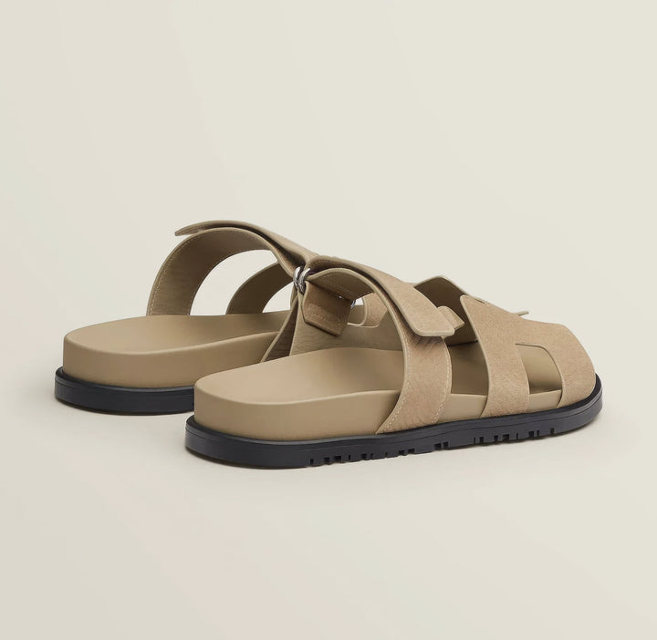 Damen-Sandalen Elegant &amp; Bequem | Sommerliche Slip-On-Sandalen mit gepolstertem Fußbett | Stilvoll &amp; vielseitig