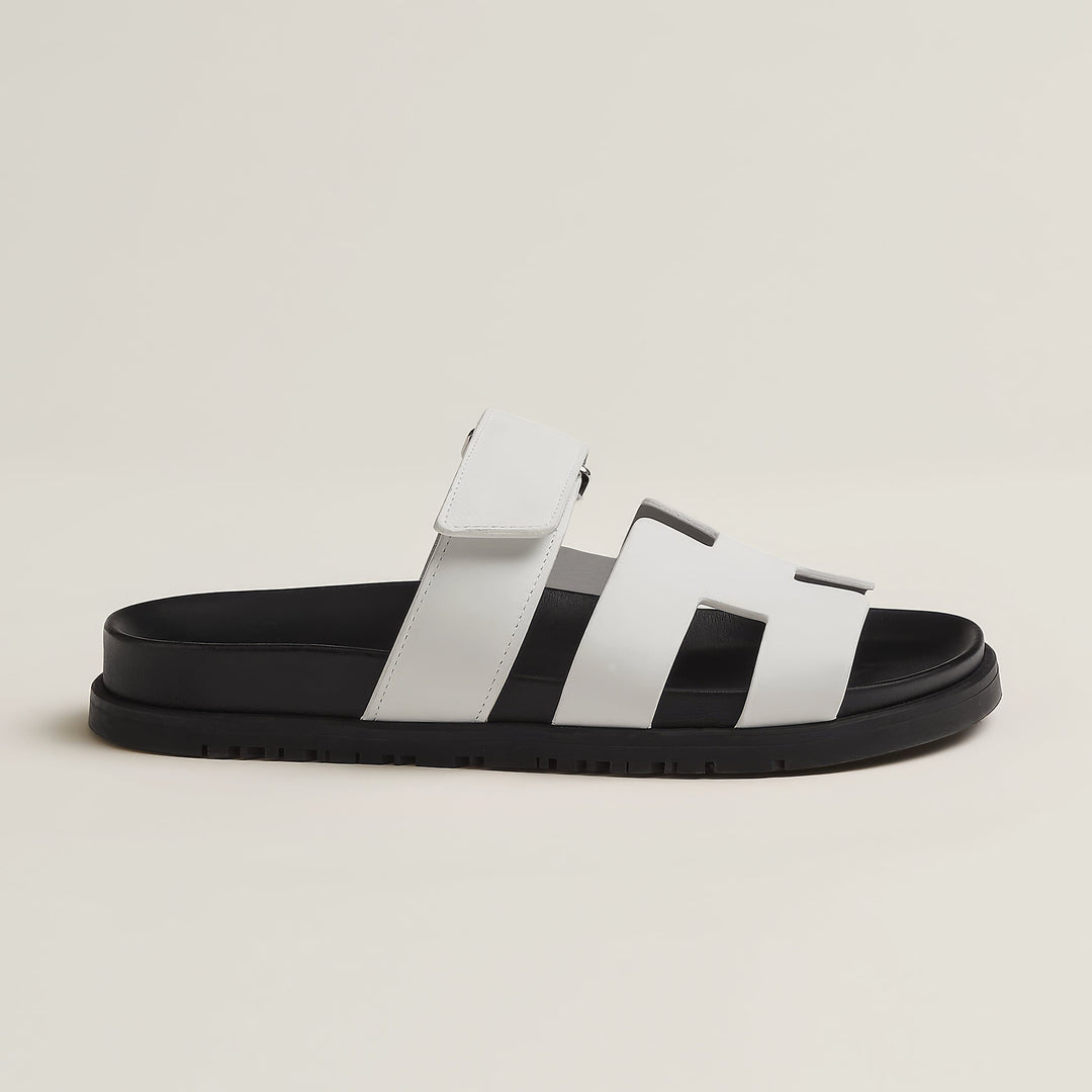 Damen-Sandalen Elegant &amp; Bequem | Sommerliche Slip-On-Sandalen mit gepolstertem Fußbett | Stilvoll &amp; vielseitig