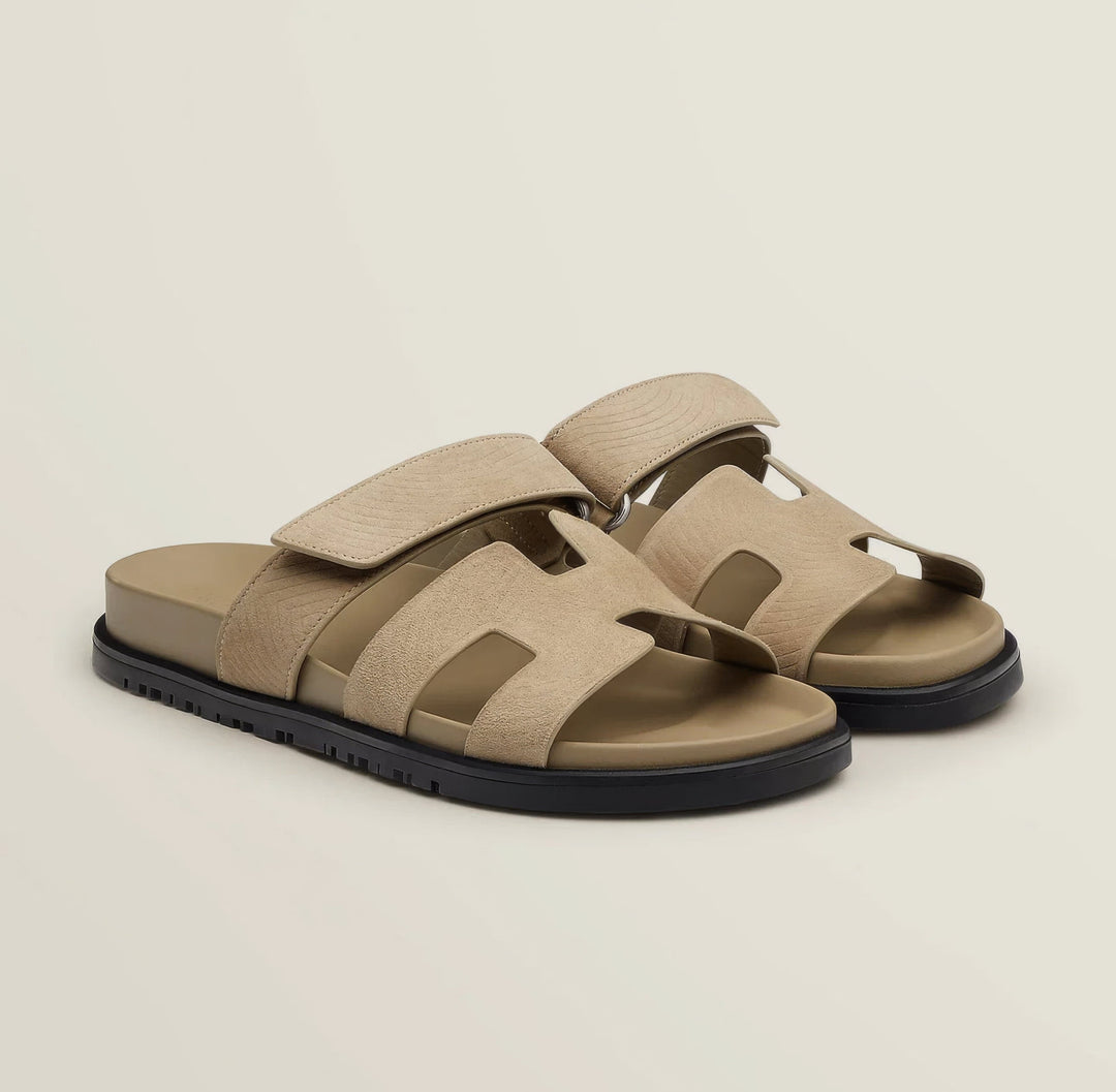 Damen-Sandalen Elegant &amp; Bequem | Sommerliche Slip-On-Sandalen mit gepolstertem Fußbett | Stilvoll &amp; vielseitig