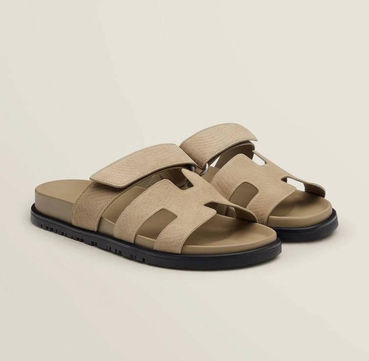Damen-Sandalen Elegant &amp; Bequem | Sommerliche Slip-On-Sandalen mit gepolstertem Fußbett | Stilvoll &amp; vielseitig