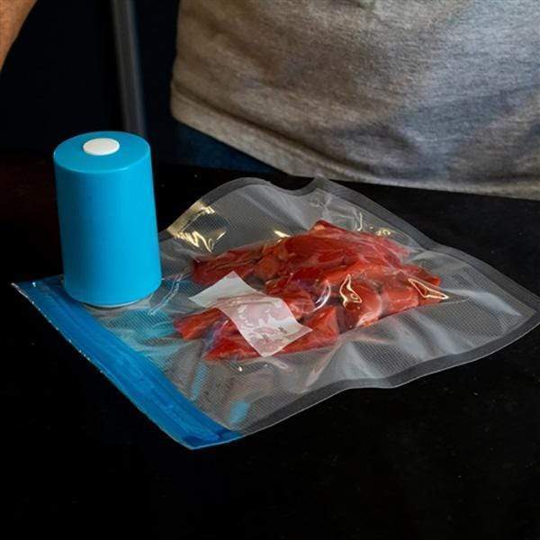 AirSqueeze™ Fast Vacuum Sealing