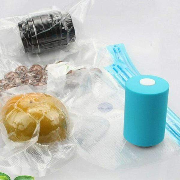 AirSqueeze™ Fast Vacuum Sealing