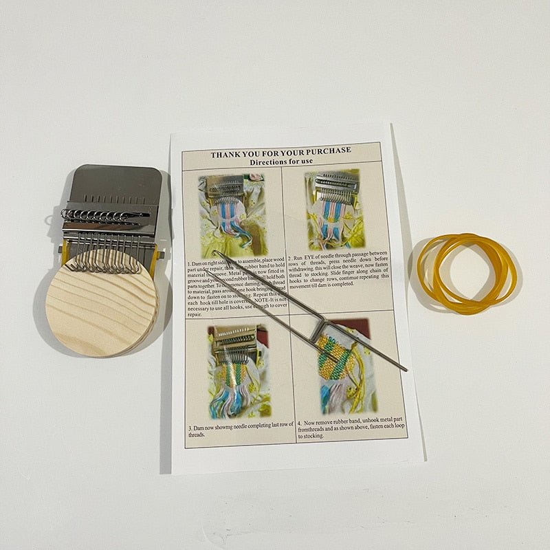 LoomCraft™ Seamless Weaving Mastery