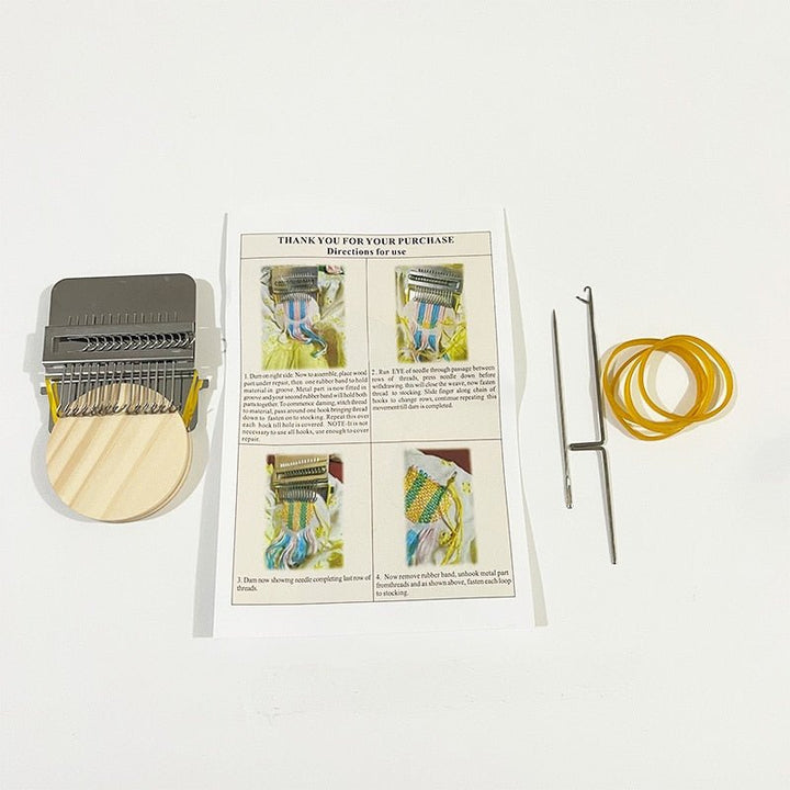 LoomCraft™ Seamless Weaving Mastery