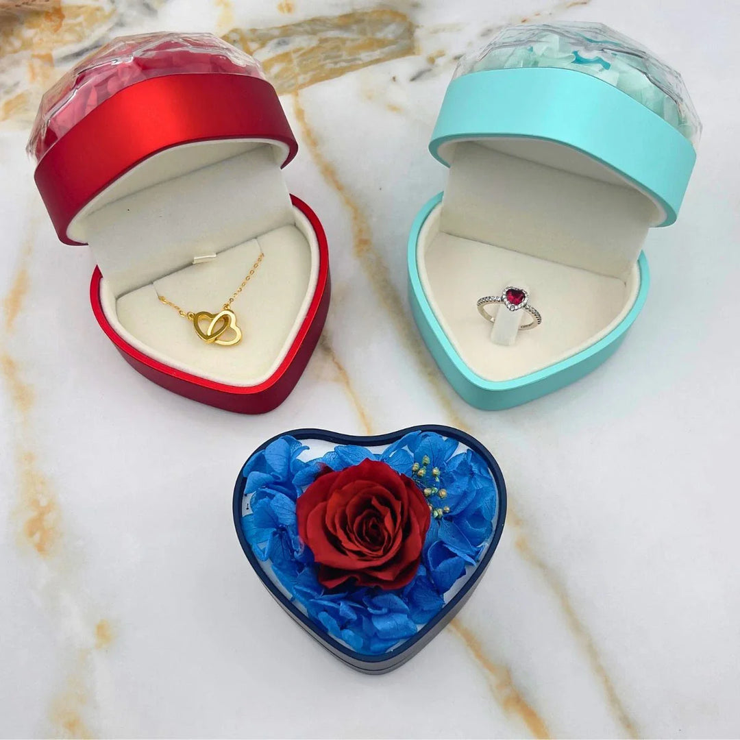 MiniTreasureBloom™ Compact love memento