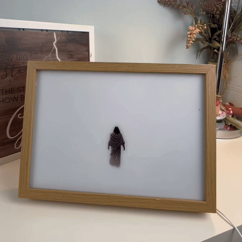 LightVision™ Enhances Wall Decoration