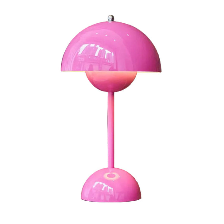 Kabellose Retro Tischlampe mit Akku | Warmweißes LED-Licht | 3-stufig dimmbar | Touch-Steuerung | Bis 10 Std. | 25 × 13 cm