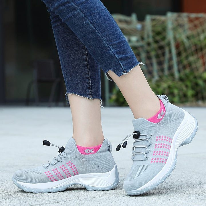 MotionEase arch-support running shoes