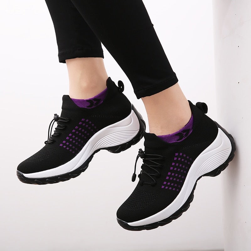 MotionEase arch-support running shoes