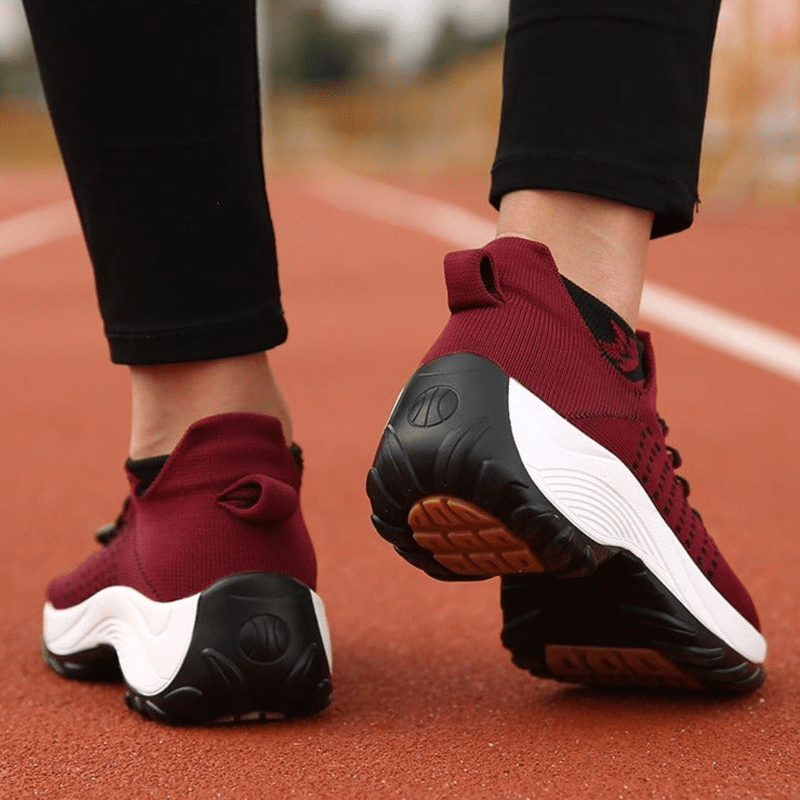 MotionEase arch-support running shoes