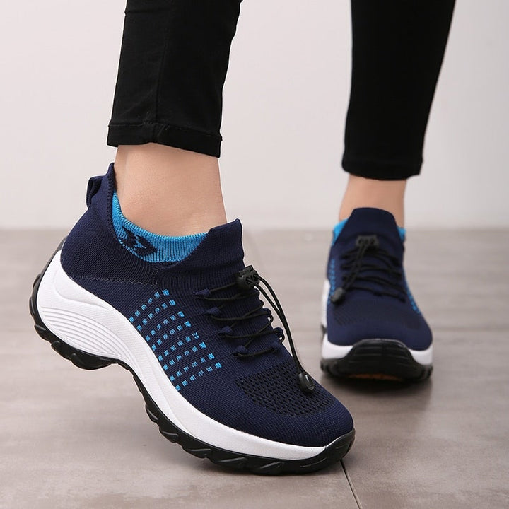 MotionEase arch-support running shoes