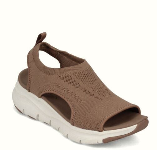 Orthopädische Damen Sandalen mit Memory-Foam | 3 cm Absatz, rutschfest | Weiches Fußbett, bequem für Alltag &amp; Urlaub