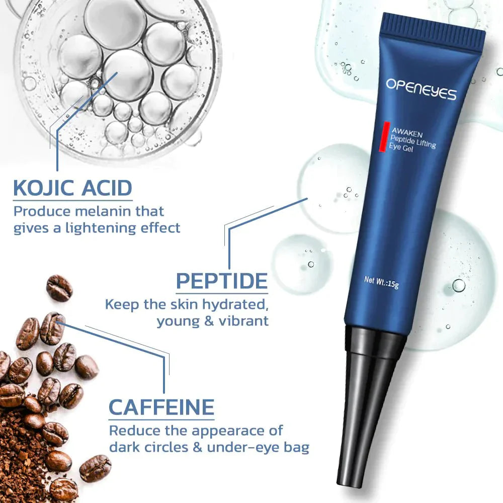 EyeRefresh™ Peptiditiiviste kiinteyttävälle silmägeelille