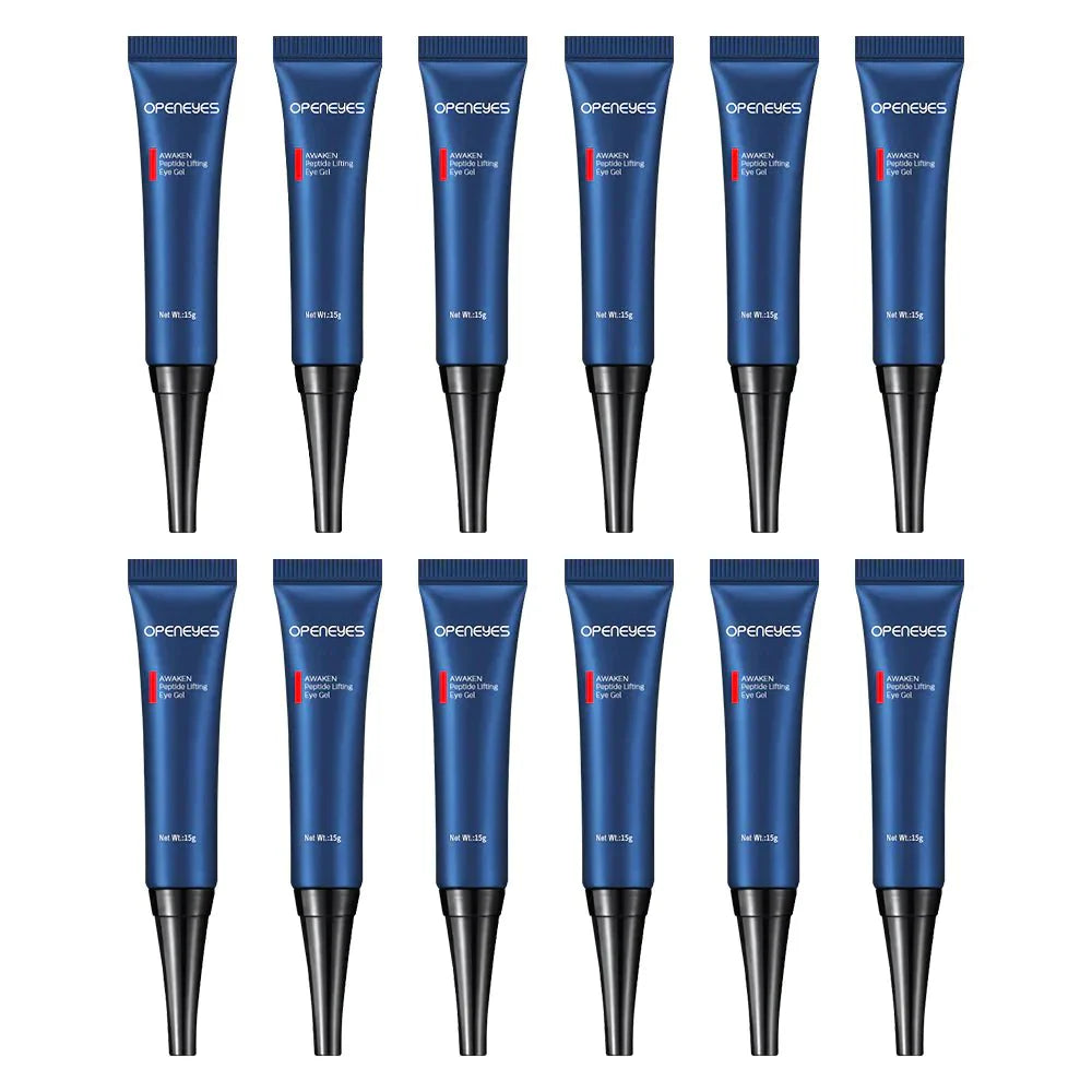 EyeRefresh™ Peptiditiiviste kiinteyttävälle silmägeelille