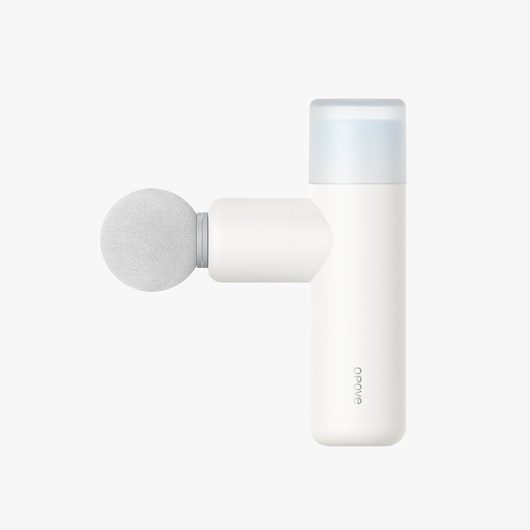 Mini-Massagepistole | Leichter Muskelmassager mit 0,26 kg und kompaktem, reisefreundlichem Design