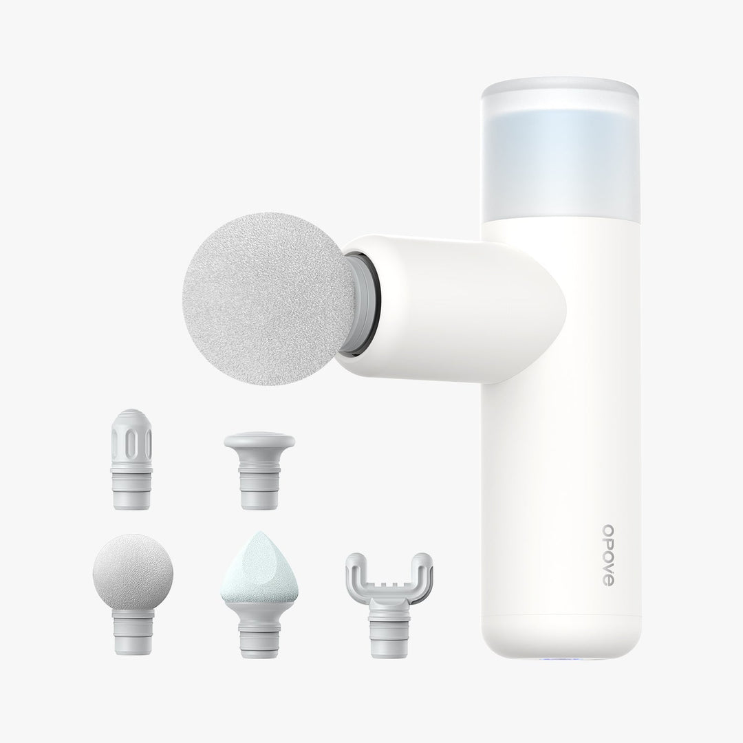 Mini-Massagepistole | Leichter Muskelmassager mit 0,26 kg und kompaktem, reisefreundlichem Design