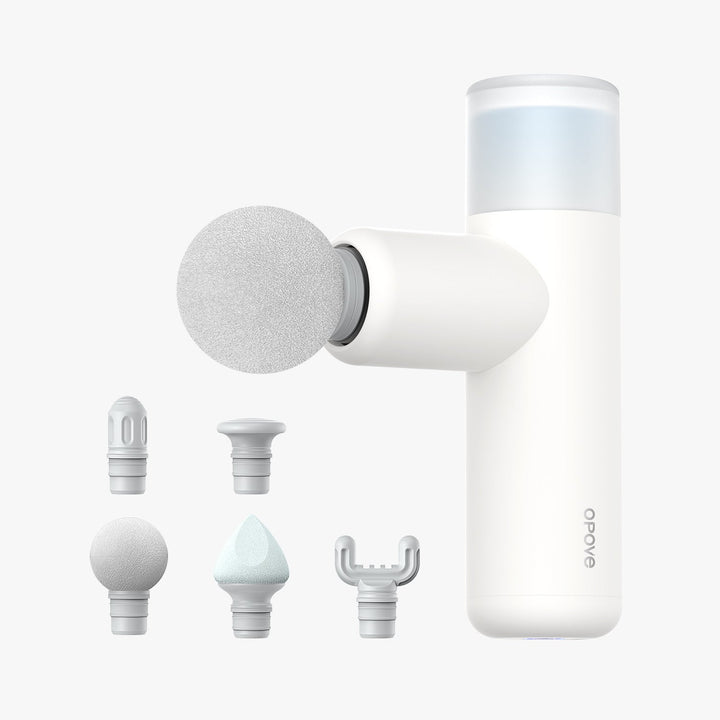 Mini-Massagepistole | Leichter Muskelmassager mit 0,26 kg und kompaktem, reisefreundlichem Design