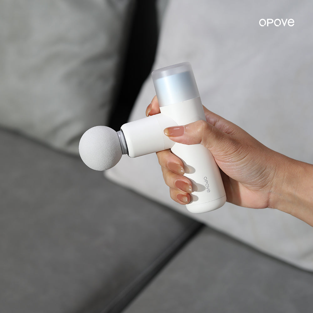 Mini-Massagepistole | Leichter Muskelmassager mit 0,26 kg und kompaktem, reisefreundlichem Design