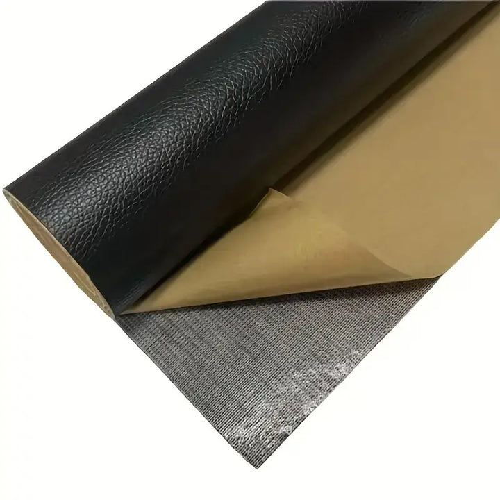 Leder Reparatur Patch selbstklebend | Sofortige Ledererneuerung für Sofa, Auto &amp; Taschen | Wasserfest &amp; langlebig