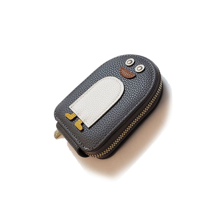 Reißverschluss-Portemonnaie mit Akkordeon-Fächern – SwiftGuard für 11+ Karten | Wasserdichtes PU-Leder | Ultra-kompakt 12×7×3 cm