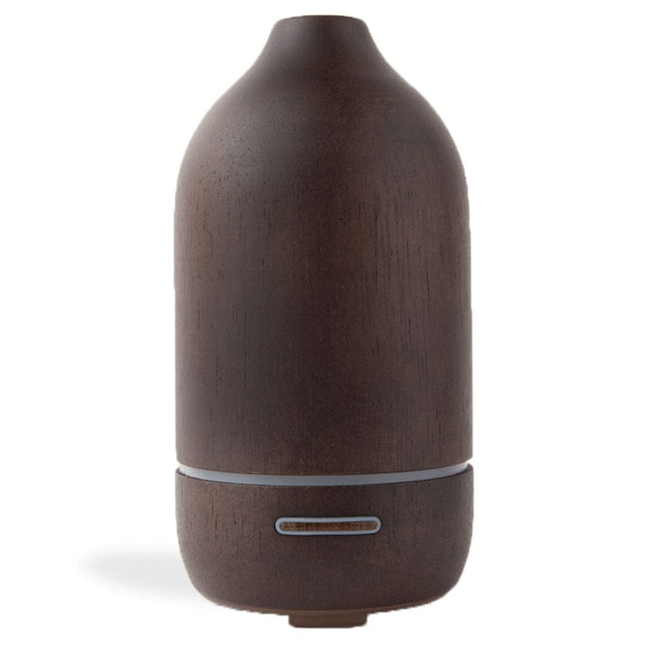 Aroma Diffusor | Holz-Ultraschall-Diffusor mit kühlem Nebel und stimmungsvoller Beleuchtung