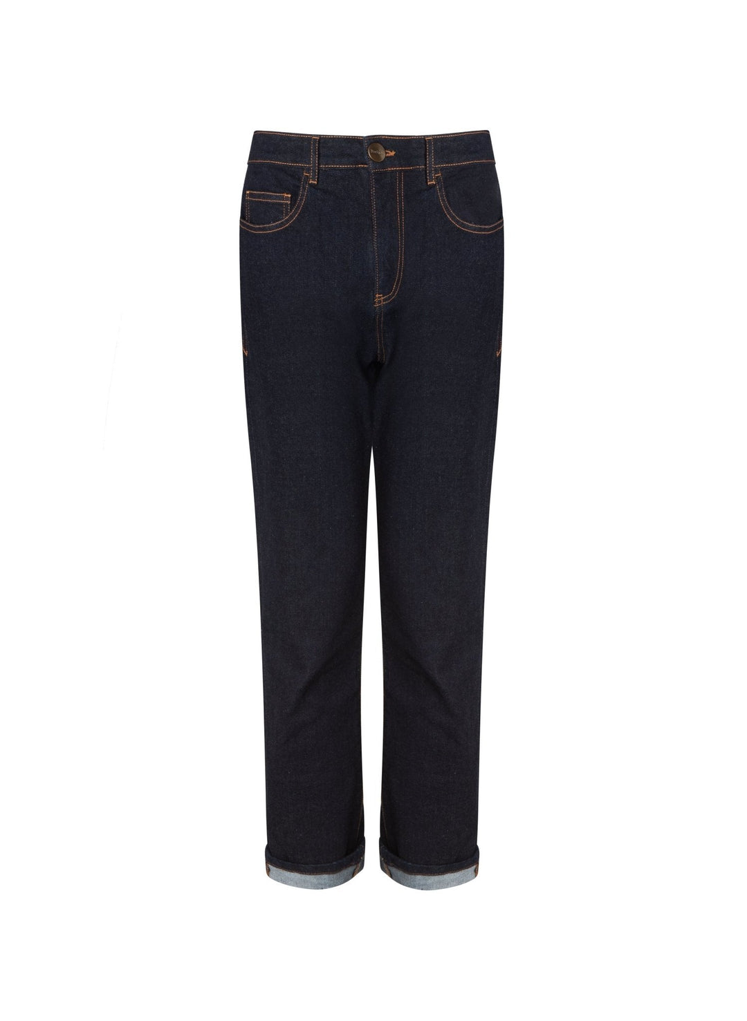 Damen Boyfriend Jeans | Bio-Baumwoll-Denim mit Stretch und zulaufendem Bein