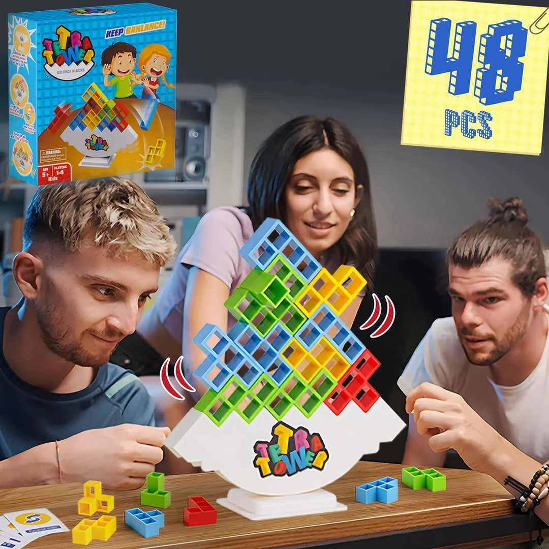 StackSphere™ Bauspiel Fördert Kreativität und Geschicklichkeit