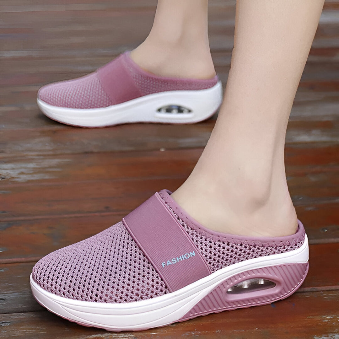 Macy - Sandales orthopédiques à talons compensés